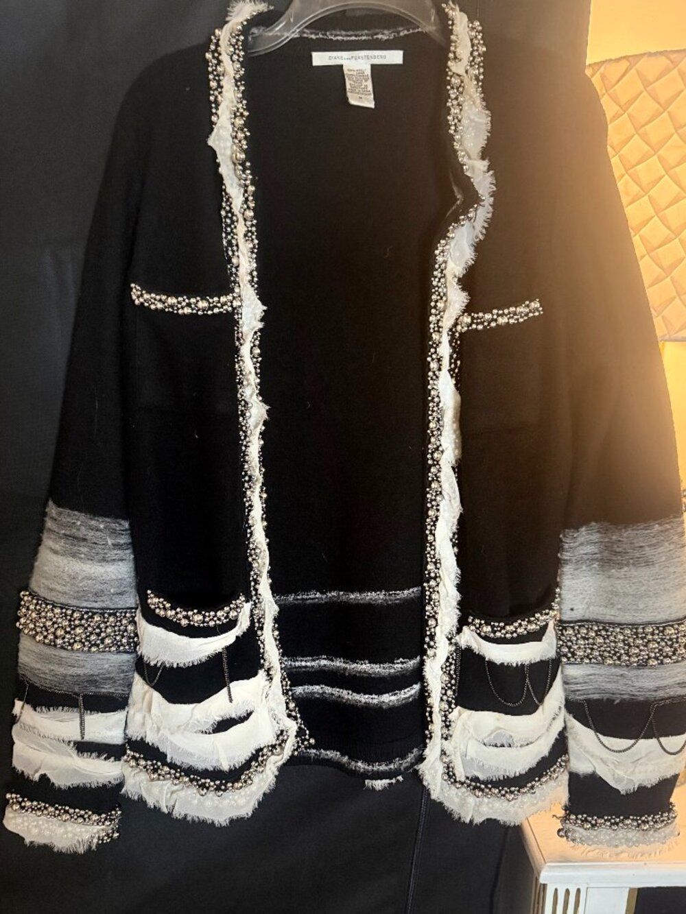 Diane Von Furstenberg Wool Jacket